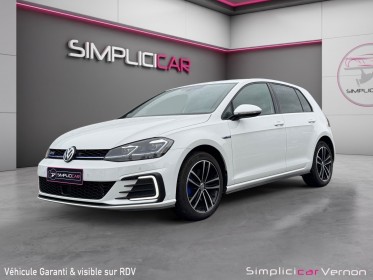 Volkswagen golf hybride rechargeable 1.4 tsi 204 dsg6 gte  applecarplay  suivi d'entretien  comme neuve  garantie 12 mois...
