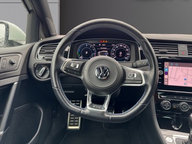 Volkswagen golf hybride rechargeable 1.4 tsi 204 dsg6 gte  applecarplay  suivi d'entretien  comme neuve  garantie 12 mois...