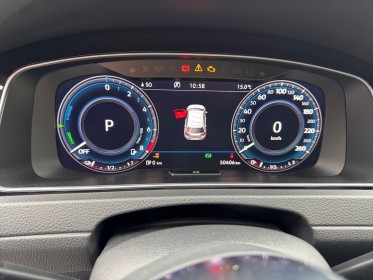 Volkswagen golf hybride rechargeable 1.4 tsi 204 dsg6 gte  applecarplay  suivi d'entretien  comme neuve  garantie 12 mois...