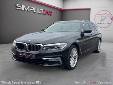 Bmw serie 5 touring g31 520d xdrive 190 ch bva8 luxury  entretien complet bmw  crochet d'attelage  toit ouvrant  garantie...