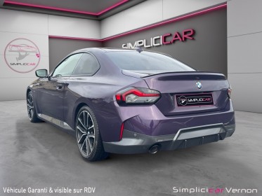 Bmw serie 2 coupe g42 220d 190 ch bva8 m sport  état proche du neuf  garantie 12 mois occasion simplicicar vernon...