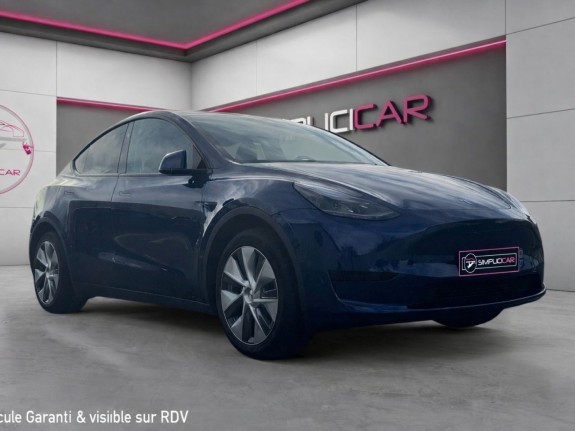 Tesla model y grande autonomie rwd  pilote amélioré  garantie occasion simplicicar vernon simplicicar simplicibike france