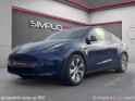 Tesla model y grande autonomie rwd  pilote amélioré  garantie occasion simplicicar vernon simplicicar simplicibike france