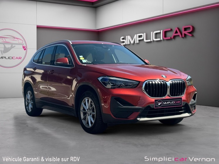 Bmw x1 f48 lci sdrive 16d 116 ch dkg7 business design  garantie 12 mois occasion simplicicar vernon simplicicar simplicibike...