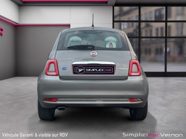Fiat  500 1.0 dolce vita  garantie 12 mois occasion simplicicar vernon simplicicar simplicibike france