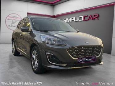 Ford kuga 2.5 duratec 190 ch flexifuel fhev e85 powershift vignale  entretien complet  garantie 12 mois occasion simplicicar...