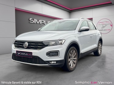 Volkswagen t-roc 2.0 tsi 190 start/stop dsg7 4motion carat  garantie 12 mois occasion simplicicar vernon simplicicar...