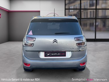 Citroen grand c4 spacetourer bluehdi 130 ss bvm6 shine caméra de recul garantie 12 mois occasion simplicicar vernon...