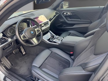 Bmw serie 2 coupe g42 220d 190 ch bva8 m sport entretien complet garantie 12 mois occasion simplicicar vernon simplicicar...