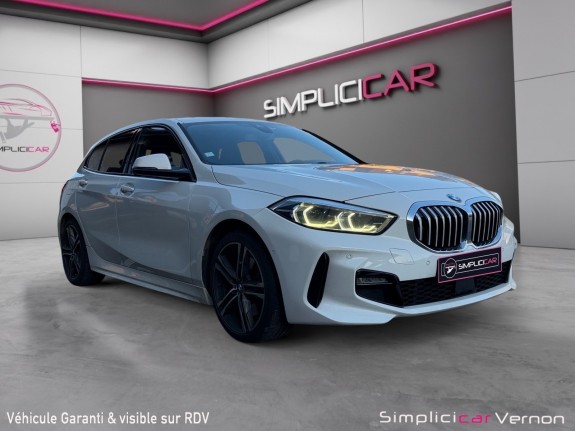 Bmw serie 1 f40 120d 190 ch bva8 m sport entretien bmw siège m sport applecarplay caméra de recul garantie 12 mois occasion...