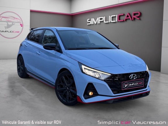 Hyundai i20n 1.6 t-gdi 204ch n occasion simplicicar vaucresson simplicicar simplicibike france