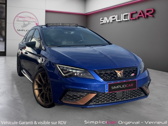 Seat leon st cupra 2.0 tsi 300 cv dsg6 pack perf / carplay / camera de recul / toit ouvrant / siÈges chauffant / occasion...