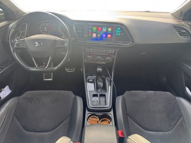 Seat leon st cupra 2.0 tsi 300 cv dsg6 pack perf / carplay / camera de recul / toit ouvrant / siÈges chauffant / occasion...
