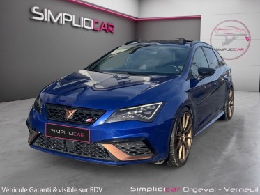 Seat leon st cupra 2.0 tsi 300 cv dsg6 pack perf / carplay / camera de recul / toit ouvrant / siÈges chauffant / occasion...