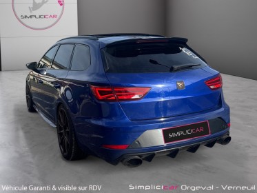Seat leon st cupra 2.0 tsi 300 cv dsg6 pack perf / carplay / camera de recul / toit ouvrant / siÈges chauffant / occasion...