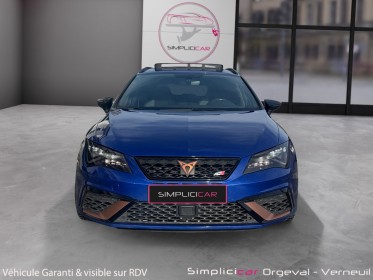 Seat leon st cupra 2.0 tsi 300 cv dsg6 pack perf / carplay / camera de recul / toit ouvrant / siÈges chauffant / occasion...