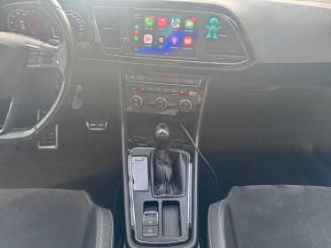 Seat leon st cupra 2.0 tsi 300 cv dsg6 pack perf / carplay / camera de recul / toit ouvrant / siÈges chauffant / occasion...