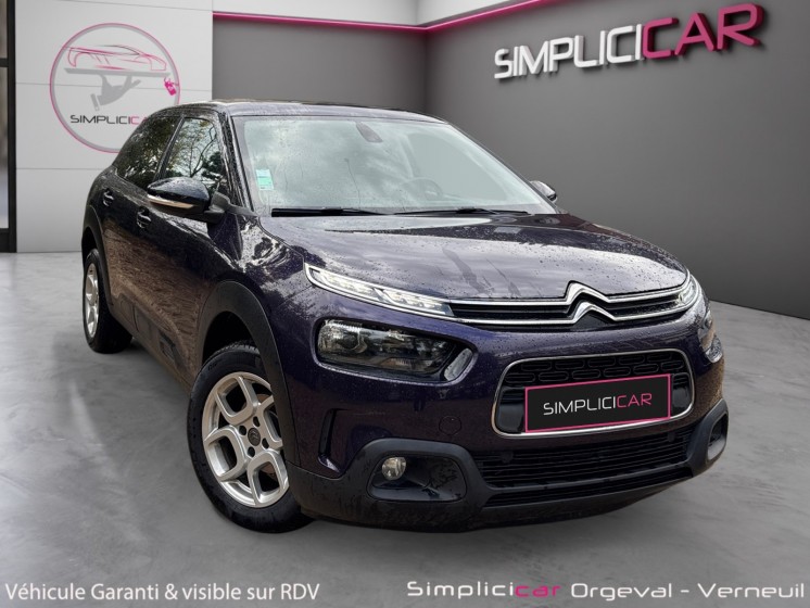 Citroen c4 cactus feel  110 cv ss bvm6 full entretien psa / radar de recul / pneus avant neuf- occasion simplicicar orgeval ...