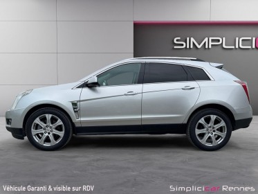 Cadillac srx 3.0 v6 sport luxury a - vendu dans l'état occasion simplicicar rennes simplicicar simplicibike france