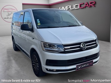 Volkswagen multivan 2.0 tdi 204 dsg7 4motion carat edition garantie 12 mois occasion montpellier (34) simplicicar...