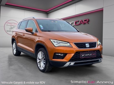 Seat ateca 1.4 ecotsi 150 ch act start/stop dsg7 xcellence - garantie 12 mois occasion simplicicar annecy simplicicar...