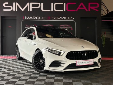 Mercedes classe a 200 d 8g-dct amg line a35 amg pack garantie 12 mois occasion  simplicicar aix les bains simplicicar...