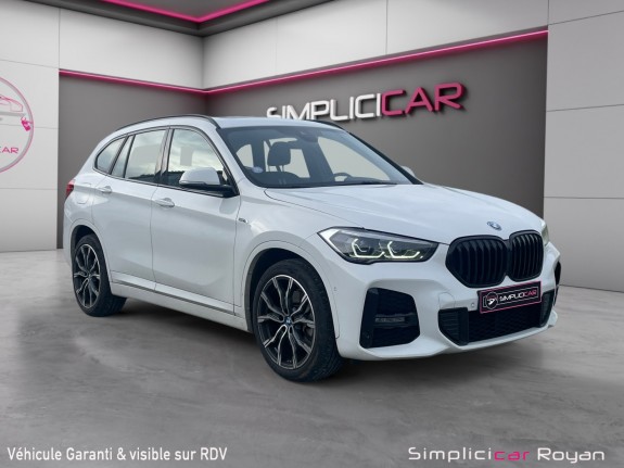 Bmw x1 f48 lci xdrive 25e 220 ch bva 6 rapports finition m sport / entretien bmw à jour / garantie 12 mois occasion...