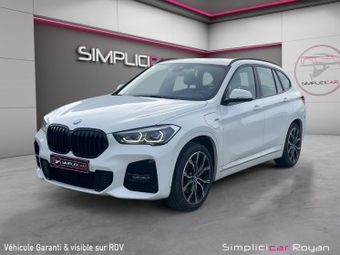 Bmw x1 f48 lci xdrive 25e 220 ch bva 6 rapports finition m sport / entretien bmw à jour / garantie 12 mois occasion...