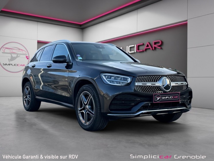 Mercedes glc 300 de 9g-tronic 4matic amg line occasion simplicicar grenoble simplicicar simplicibike france