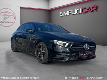 Mercedes classe a 180 d 7g-dct amg line occasion simplicicar grenoble simplicicar simplicibike france