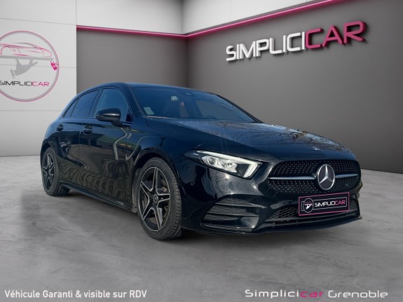 Mercedes classe a 180 d 7g-dct amg line occasion simplicicar grenoble simplicicar simplicibike france