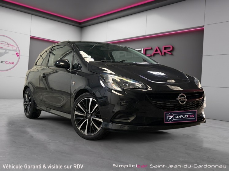 Opel corsa 1.4 90 ch black edition opc line carplay garantie 12 mois occasion simplicicar saint-jean simplicicar simplicibike...