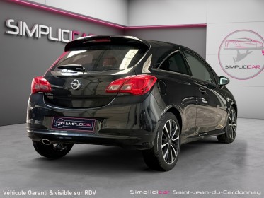 Opel corsa 1.4 90 ch black edition opc line carplay garantie 12 mois occasion simplicicar saint-jean simplicicar simplicibike...