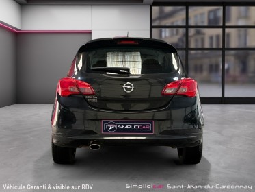 Opel corsa 1.4 90 ch black edition opc line carplay garantie 12 mois occasion simplicicar saint-jean simplicicar simplicibike...