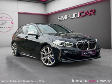 Bmw serie 1 f40 m135i xdrive 306 ch toit ouvrant bmw individual frozen garantie 12 mois occasion simplicicar colmar...
