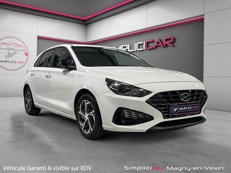 Hyundai i30 t-gdi 120 bvm6 intuitive occasion simplicicar magny-en-vexin simplicicar simplicibike france