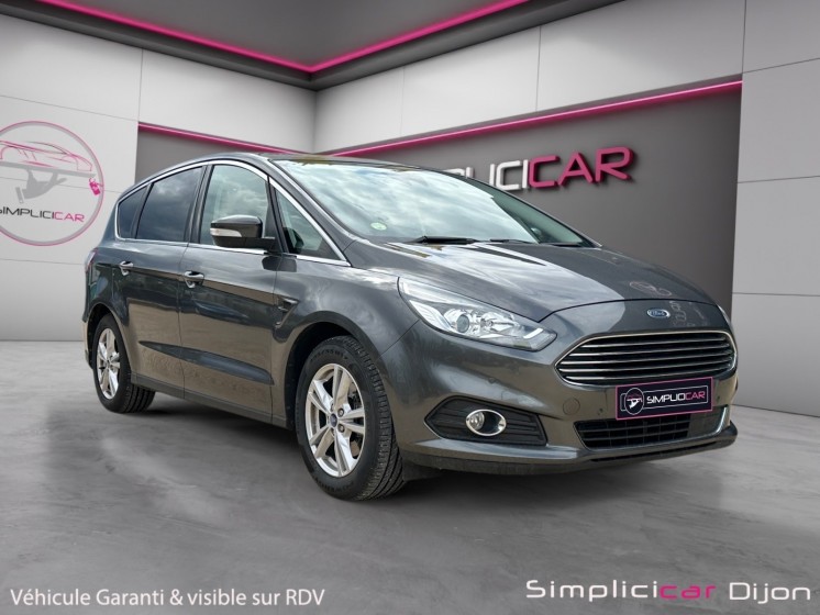 Ford s-max 2.0 tdci 150 ss titanium garantie 12 mois occasion simplicicar dijon simplicicar simplicibike france