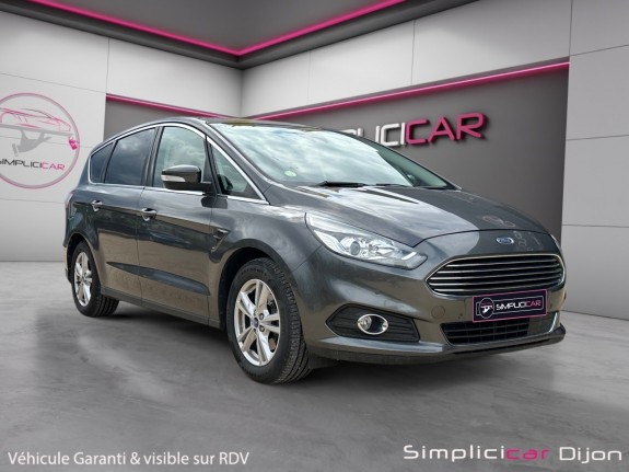 Ford s-max 2.0 tdci 150 ss titanium garantie 12 mois occasion simplicicar dijon simplicicar simplicibike france