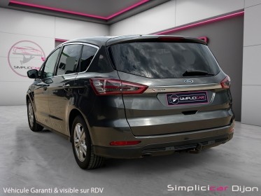 Ford s-max 2.0 tdci 150 ss titanium garantie 12 mois occasion simplicicar dijon simplicicar simplicibike france