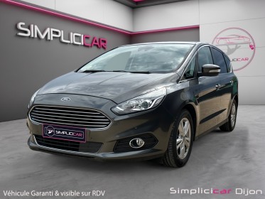 Ford s-max 2.0 tdci 150 ss titanium garantie 12 mois occasion simplicicar dijon simplicicar simplicibike france