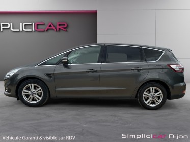 Ford s-max 2.0 tdci 150 ss titanium garantie 12 mois occasion simplicicar dijon simplicicar simplicibike france