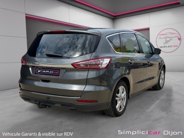 Ford s-max 2.0 tdci 150 ss titanium garantie 12 mois occasion simplicicar dijon simplicicar simplicibike france