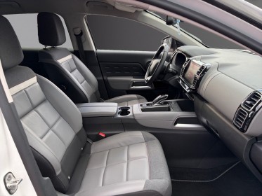 Citroen c5 aircross 1.2 puretech 130 ss eat8 shine - tva recuperable - sieges chauffants - carplay - hayon electrique...
