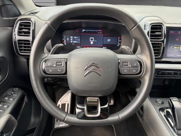 Citroen c5 aircross 1.2 puretech 130 ss eat8 shine - tva recuperable - sieges chauffants - carplay - hayon electrique...
