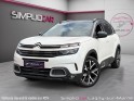 Citroen c5 aircross 1.2 puretech 130 ss eat8 shine - tva recuperable - sieges chauffants - carplay - hayon electrique...