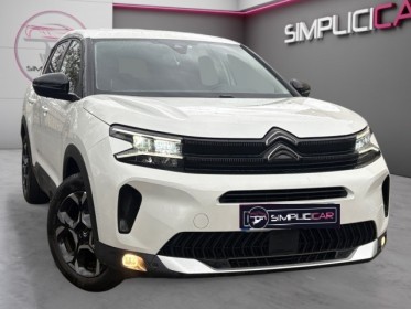 Citroen c5 aircross 130 ss eat8 feel pack - tva recuperable - etat neuf occasion simplicicar lagny  simplicicar simplicibike...