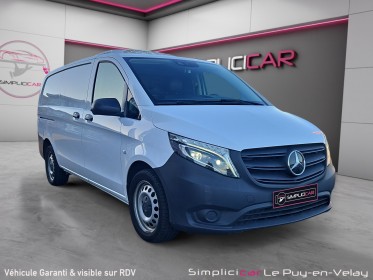 Mercedes vito fourgon 116 cdi long bva rwd pro - frigorifique - garantie constructeur occasion simplicicar velay simplicicar...