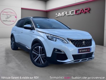 Peugeot 3008 bluehdi 180ch ss eat8 gt line/radars av  ar/camÉra/toit ouvrant/siÈges chauffants/garantie 12 mois occasion...