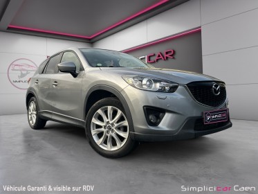 Mazda cx-5 2.2l skyactiv-d 175 selection 4x4 a - toit ouvrant - camera - bose - keyless - garantie 12 mois occasion...
