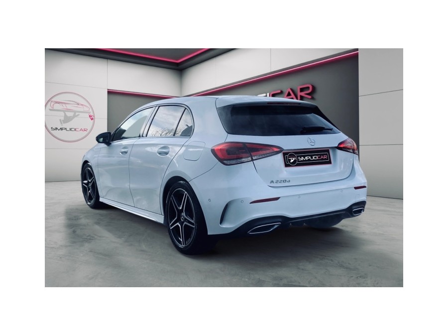 MERCEDES d'occasion CLASSE A A220 D PROGRESSIVE LINE 8G-DCT de 2019